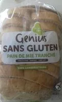 Mängden socker i Pain de mie sans gluten