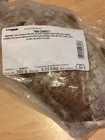 Mängden socker i Pain Complet