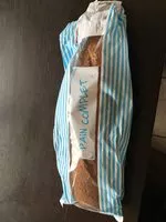 Mängden socker i Pain complet 