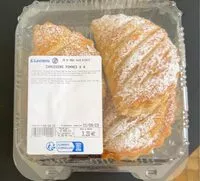 Mängden socker i Chaussons pommes x 4