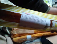 Mängden socker i Baguette Viennoise