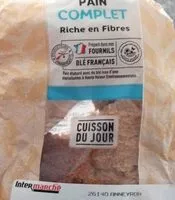 Mängden socker i Pain complet