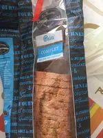 Mängden socker i Pain complet