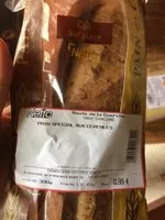 Mängden socker i Pain special cereales