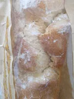 Mängden socker i baguette fantaisie