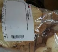 Mängden socker i Petits croûtons