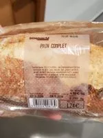 Mängden socker i Pain complet