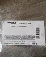 Mängden socker i Baguette viennoise