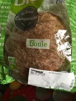 Mängden socker i Boule bio campanière