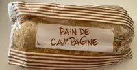Mängden socker i Pain de campagne