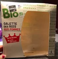 Mängden socker i galette des rois aux pommes