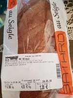 Mängden socker i Pain spécial au seigle