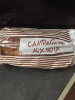 Mängden socker i Pain aux noix campaniere