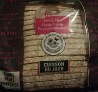 Mängden socker i Pain Pavé