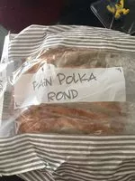 Mängden socker i Pain polka rond campaniere