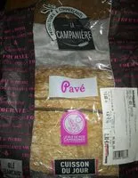 Mängden socker i Pavé