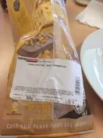 Mängden socker i Pain maïs tournesol