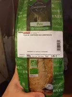 Mängden socker i Pain de campagne bio