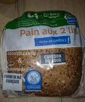 Mängden socker i Pains aux 2 lins