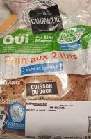 Mängden socker i Pain aux 2 lins