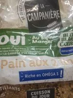 Mängden socker i Pain aux 2 lins