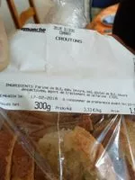 Mängden socker i Croutons