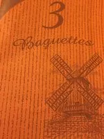 Mängden socker i Baguette tradition