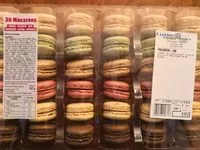 Mängden socker i Macaron