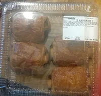 Mängden socker i pain au chocolat pur beurre