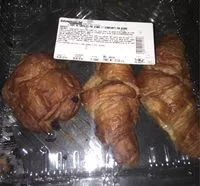 Mängden socker i Pains au chocolats pur beurre et croissants pur beurre