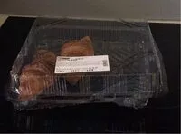 Mängden socker i 5 croissants plus 5 pains au chocolats pur beurre