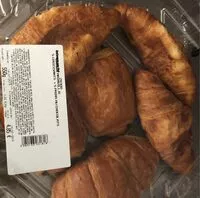 Mängden socker i Croissants