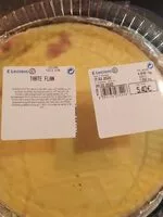 Mängden socker i Tarte flan