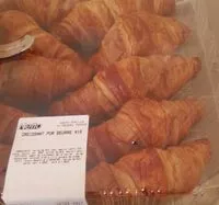 Mängden socker i Croissant pur beurre