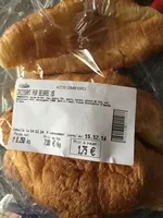 Mängden socker i Croissant Pur Beurre X5