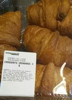 Mängden socker i Croissants