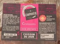 Mängden socker i Croissants