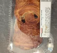 Mängden socker i Pain au chocolat pour beurre