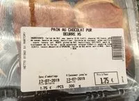 Mängden socker i Pain au chocolat pur beurre