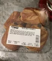 Mängden socker i Pain au chocolat pur beurre x5