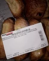 Mängden socker i Pain au chocolat