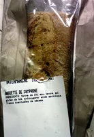 Mängden socker i Baguette de campagne