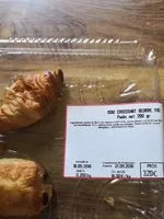 Mängden socker i Mini croissants beurre