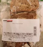 Mängden socker i Pain bûcheron