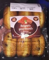 Mängden socker i Beignet gourmands