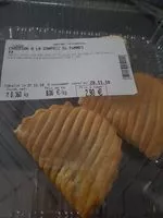 Mängden socker i Chausson aux pommes