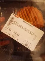 Mängden socker i Chaussons aux pommes intermarché