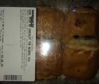 Mängden socker i MINI PAIN AU CHOCOLAT PUR BEURRE