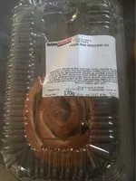 Mängden socker i Pain aux raisins x 2