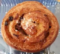 Mängden socker i Pain aux raisins x4